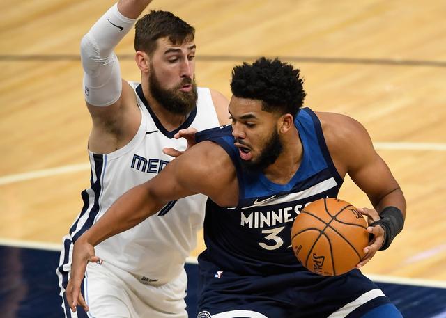 意甲最新形势：明尼苏达森林狼高居榜首，北京国安强势追赶，冠军归属成迷(明尼苏达森林狼队徽)